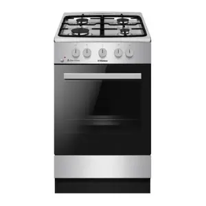 Газовая варочная панель HANSA FCGX52029H, встраиваемая, 4 конфорки, нержавеющая сталь