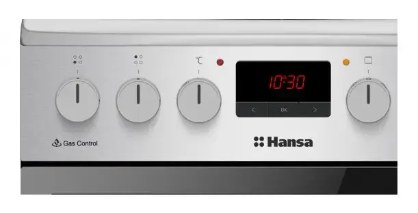 Газовая плита HANSA FCMX59229H Photo 6