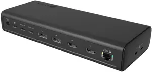 Docking station icybox 17-in-1 USB 3.2 Gen 2 Type-C with multiple ports and PD passthrough