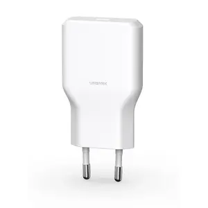 Sienas lādētājs Unisynk USB-C Slim G3 36W, vienu USB-C portu 36W (modelis 10403)