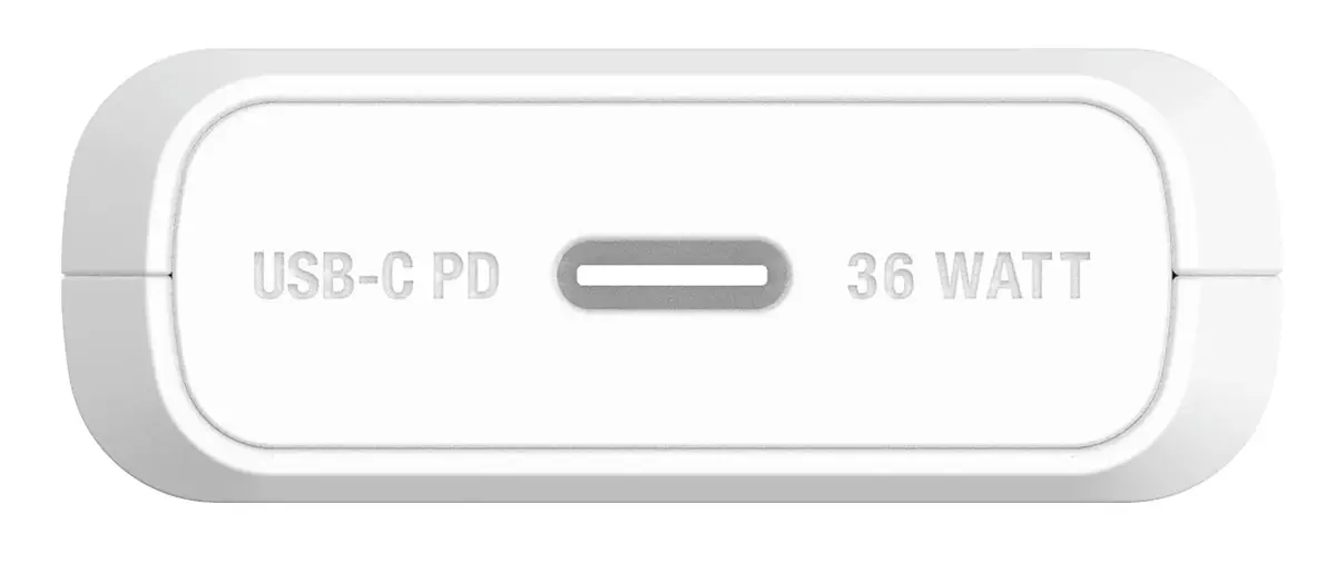 Unisynk USB-C Slim G3 36W сетевое зарядное Photo 3