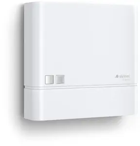 Dusk-to-dawn switch Steinel TTS PRO COM1 WS, model 089122, photocell light control for automatic on/off