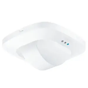 Потолочный датчик движения Steinel STEINEL Dual HF Wireless Ceiling White – 230 В, чувствительность 1000 лк, 120×120×75 мм