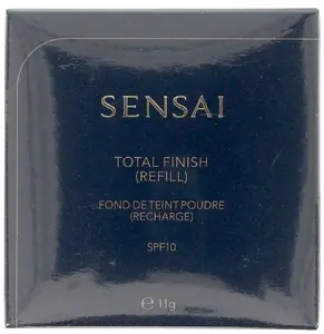 Pulvera rezerve Sensai FOUNDATIONS Total Finish TF103 Warm Beige — kompakta rezerve, mitrinoša pūdera formula