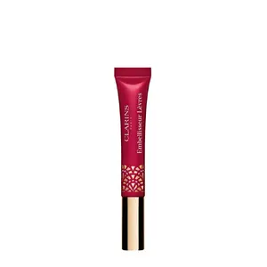 Lip balm & scrub Clarins Natural Lip Perfector 18 Intense Garnet, 12 ml