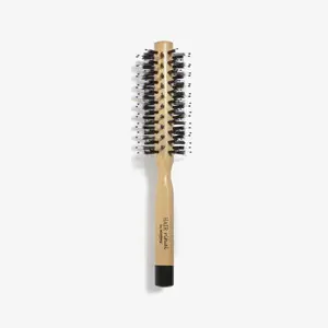 Круглая расчёска Sisley The Blow-Dry Brush N°1 — универсальная, чёрная, деревянная ручка, 1 шт.