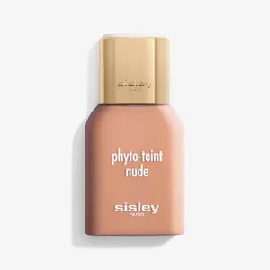 Šķidrais tonālais līdzeklis Sisley Phyto-Teint Nude 4C Honey 30 ml — universālai ādai, pudelīte ar dozatoru