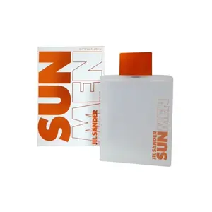 Мужская туалетная вода jil sander SUNMEN 200 мл — флакон 200 мл, зимний аромат для мужчин