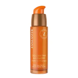 Pēcpeldes serums Lancaster Golden Tan Maximizer 30 ml — emulsija sejai