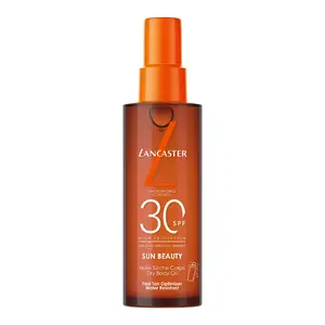 Saules aizsargmaskaļa Lancaster Sun Beauty Body Dry Oil SPF 30, ķermeņa aerosols, 150 ml
