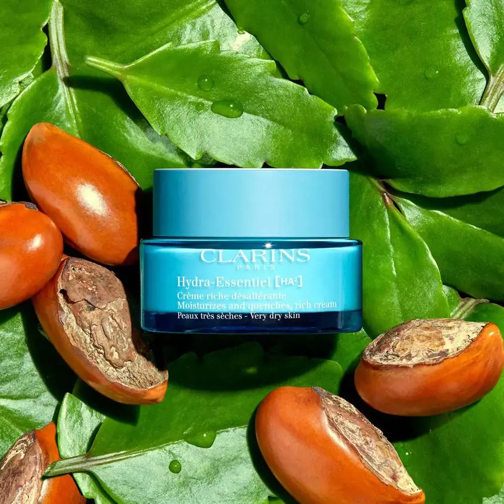 Clarins Hydra-Essentiel [HA²] Rich sejas krēms 50 ml Photo 5
