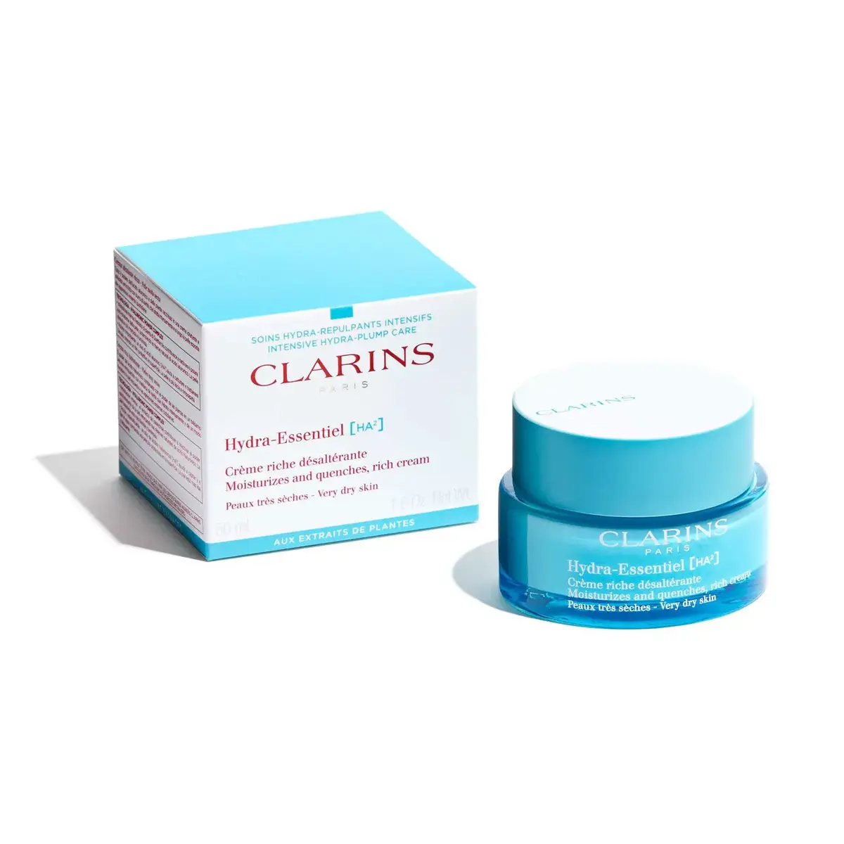 Clarins Hydra-Essentiel [HA²] Rich sejas krēms 50 ml Photo 6