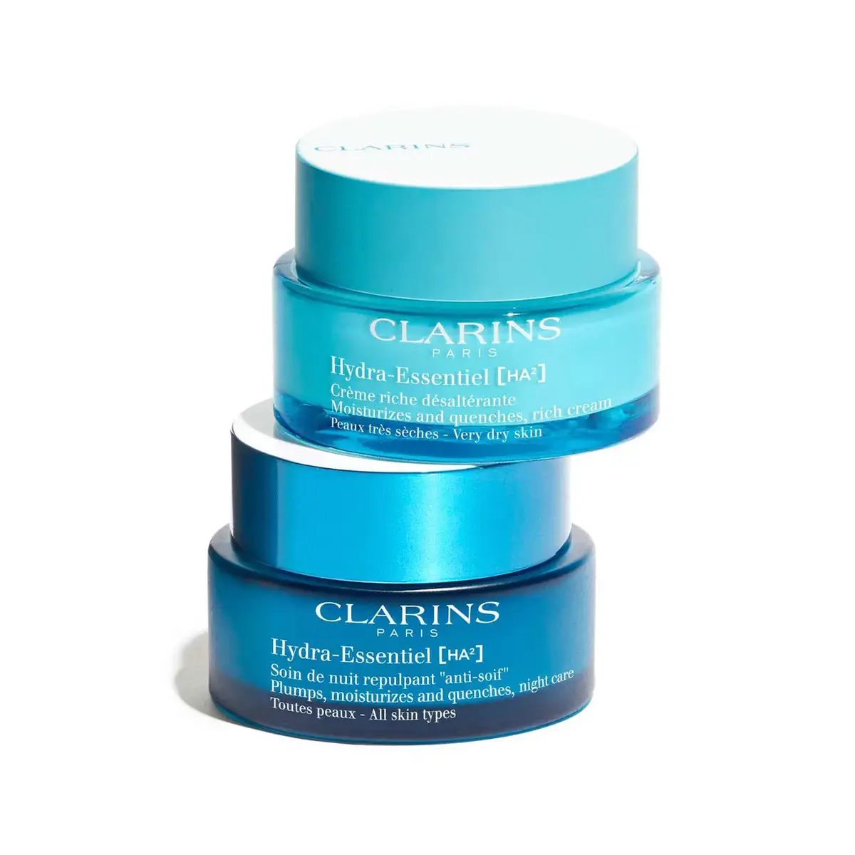Clarins Hydra-Essentiel [HA²] Rich sejas krēms 50 ml Photo 7