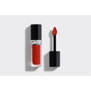 Жидкая помада DIOR Rouge Forever Liquid 741 Forever Star — красный оттенок, 6 мл