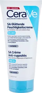 CeraVe SA Smoothing Cream ar salicilskābi — ķermeņa krēms raupjai ādai, izmērs nav norādīts