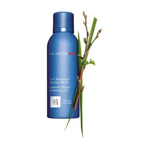 Гель для бритья Clarins ClarinsMen Smooth Shave для мужчин, универсальная кожа, 150 мл