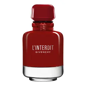 Eau de Parfum Givenchy L’Interdit Rouge Ultime — Women, 80 ml, top notes: Neroli, Orange blossom, Jasmine