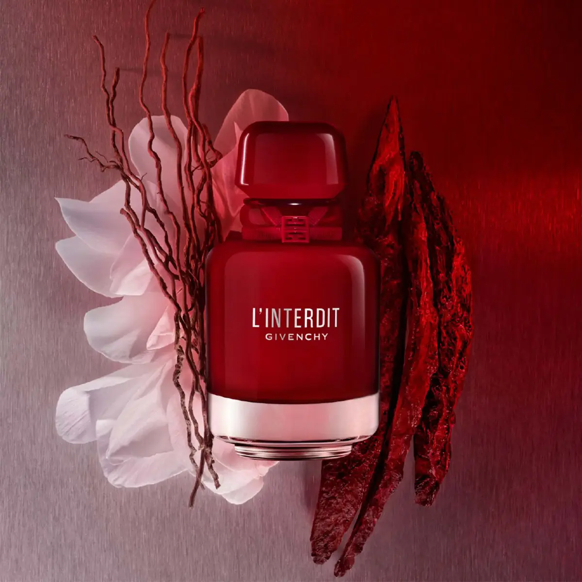 Givenchy L’Interdit Rouge Ultime Eau de Parfum 80 ml Photo 3