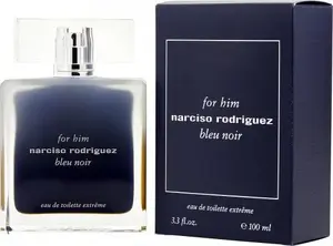 Tualetes ūdens aerosols narciso rodriguez Bleu Noir For Him — 100 ml