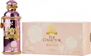 Eau de Parfum sprejs Alexandre.J The Collector Rose Oud — dizaina aromāts, 100 ml
