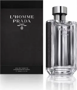 Eau de Toilette spray Prada L'Homme 50 ml — men's fragrance, 50 ml