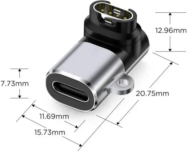 USB-C adapteris Tech-Protect UltraBoost priekš Garmin Photo 4