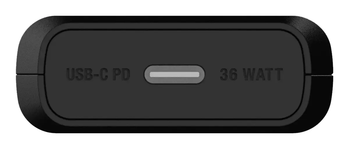 Сетевое зарядное Unisynk USB-C Slim G3 36W Photo 3