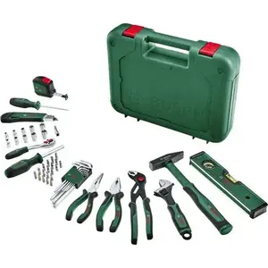 Tool set Bosch Advanced 52 pieces — Bosch 52-piece advanced hand tool kit
