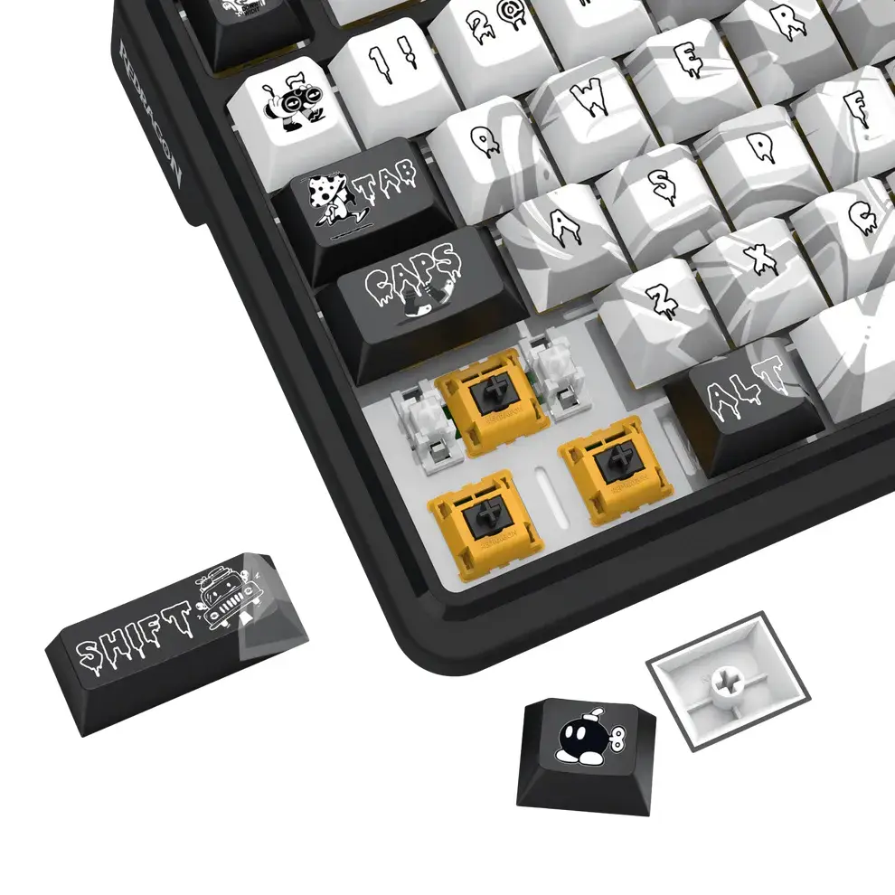 Mehāniskā tastatūra REDRAGON K719GF-RGB-PRO Photo 5