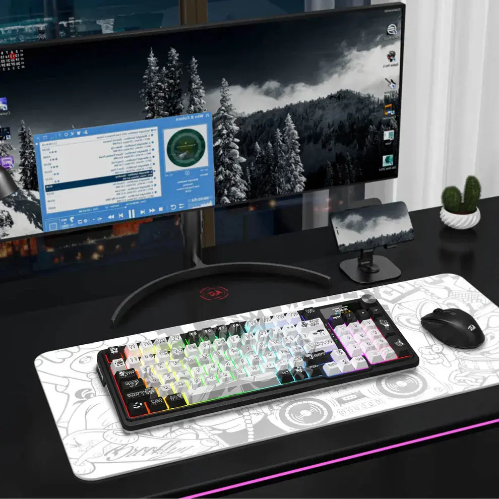 Mehāniskā tastatūra REDRAGON K719GF-RGB-PRO Photo 8
