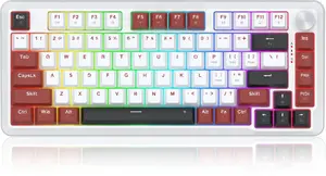 Mehāniskā tastatūra REDRAGON Stormhunter K721WRB-RGB-M ar RGB apgaismojumu