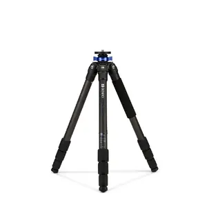 Штатив Benro Mach3 TMA38CL — 3‑ножки, нагрузка до 16 кг, высота 35.5–177 см, вес 2.05 кг, чёрный
