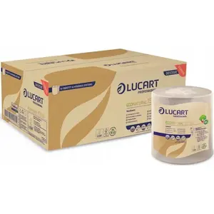 Papīra dvieļu rullis Karen 155 ID, 2 slāņi, celiuloze, 155 m, Fiberpack, 6 ruļļi