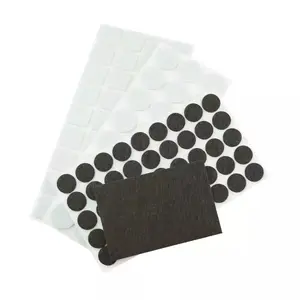 Furniture floor protector pad Dedra M311.210 — 1 piece, adhesive felt pad for chair and table legs