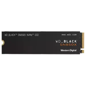 SSD SANDISK Western Digital Black SN850X 4 TB M.2 PCIe 4.0 NVMe — 7300/6600 MB/s