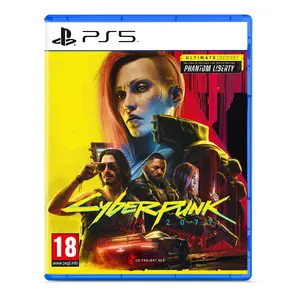 Видеоигра CD Projekt Red Cyberpunk 2077 Ultimate Edition — PlayStation 5, издание Ultimate, ESRB M, PEGI 18, релиз 06.11.2023