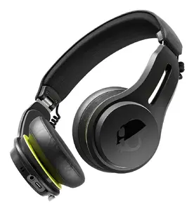Наушники с шумоподавлением Skullcandy Icon ANC — полноразмерные, активное ANC, чёрные