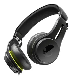 Skullcandy Icon ANC Austiņas Melna Vadu un bezvadu Bluetooth Zvaniem/Mūzikai USB Type-C Iebūvēts mikrofons Uzliekamās Galvas stīpa 20 - 20000 Hz