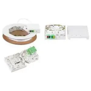 Коробка оконечная FTTH LOGILINK 2 × LC/APC с соединительным кабелем 30 м