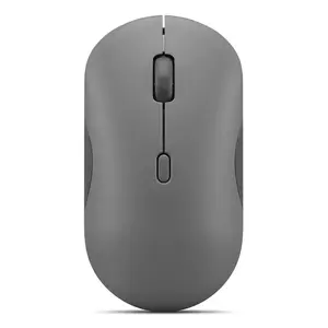 Компьютерная мышь Lenovo 350 амбидекстрная Bluetooth оптическая 2400 DPI, 6 кнопок, серый