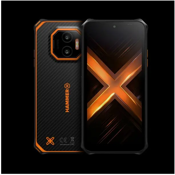Hammer Energy X2 5G smartphone — 8/256 GB Photo 3