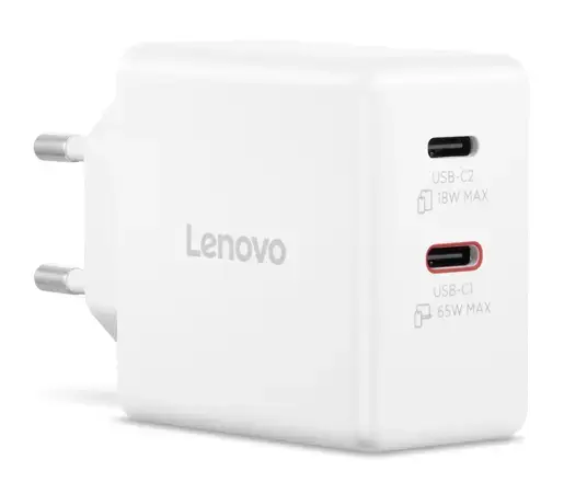 Lenovo G0A6065WEU Dual USB-C 65W lādētājs Photo 3