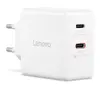 Lenovo G0A6065WEU Dual USB-C 65W lādētājs Photo 3