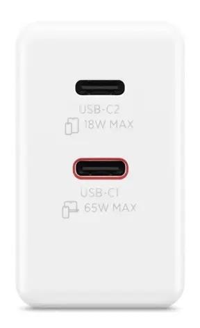 Lenovo G0A6065WEU Dual USB-C 65W lādētājs Photo 4