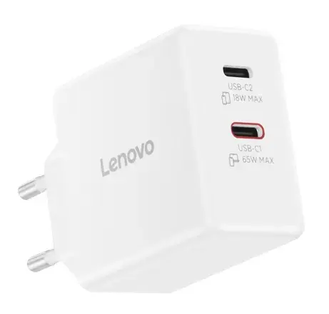Lenovo G0A6065WEU Dual USB-C 65W lādētājs Photo 5