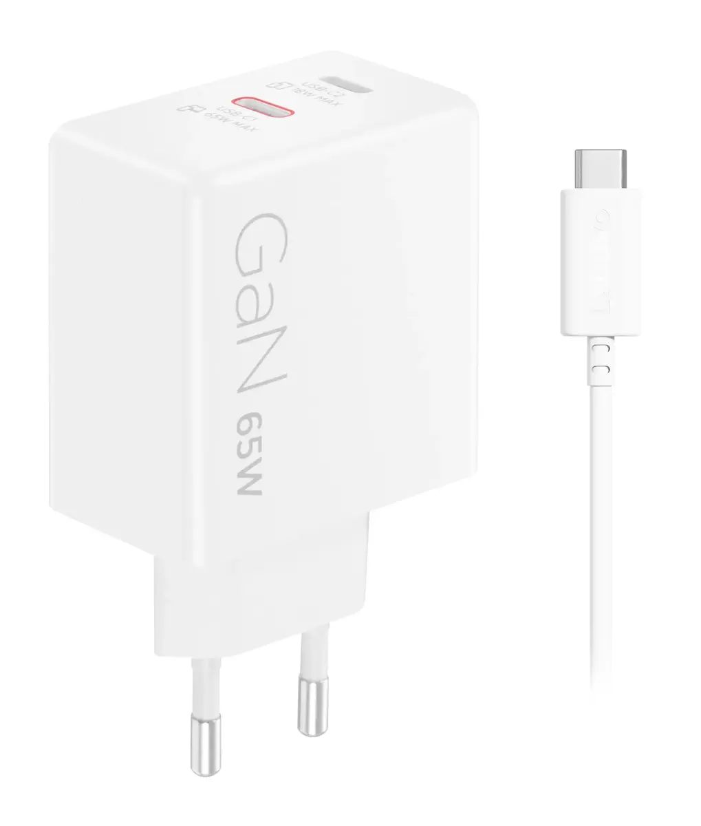 Lenovo G0A6065WEU Dual USB-C 65W lādētājs Photo 7