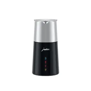 Automātiska karstu un aukstu dzērienu tvertne JURA Hot & Cold Automatic melna/zelta sudraba — nerūsējošā tērauda bļoda, AC, 115×115×225 mm