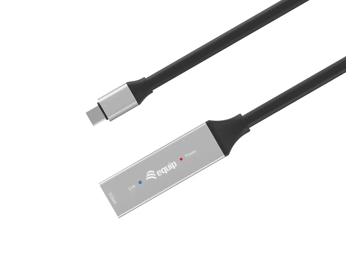 EQUIP USB-C aktīvs pagarinātājs 10 m (5 Gbit/s) Photo 2