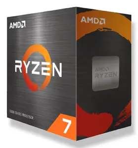 Процессор для ПК AMD Ryzen 7 5700 — 8 ядер, 3.7 ГГц базовая / 4.6 ГГц турбо, 16 МБ L3, Socket AM4, DDR4