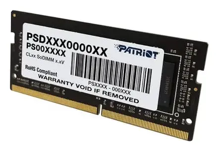 PATRIOT Signature Line 8 ГБ DDR4 2400 SO-DIMM Photo 2